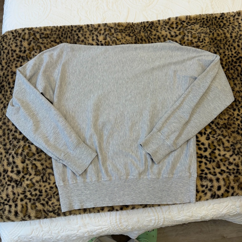 Babaton Inspiration Sweater in Heather Chrome